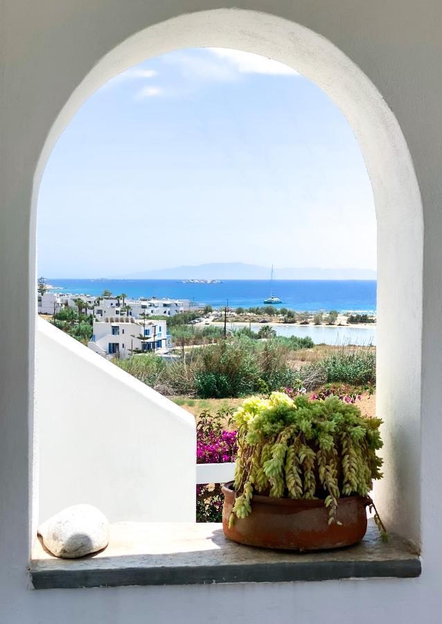 Dina Naxos Studios Agios Prokopios  Buitenkant foto