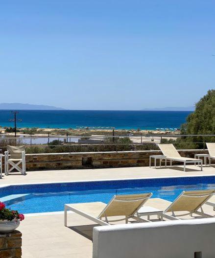 Dina Naxos Studios Agios Prokopios  Buitenkant foto