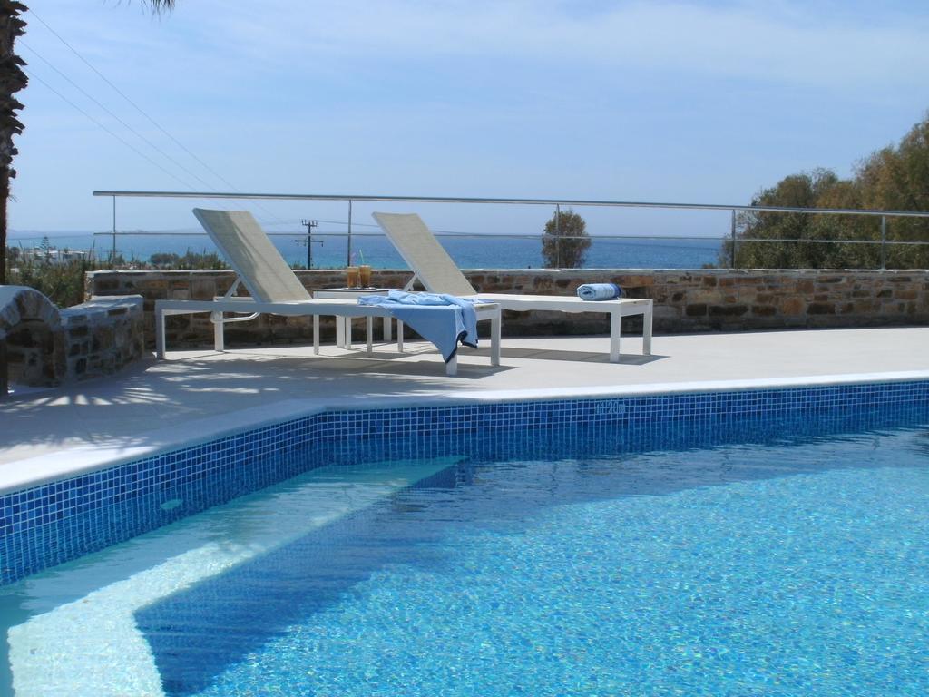 Dina Naxos Studios Agios Prokopios  Buitenkant foto