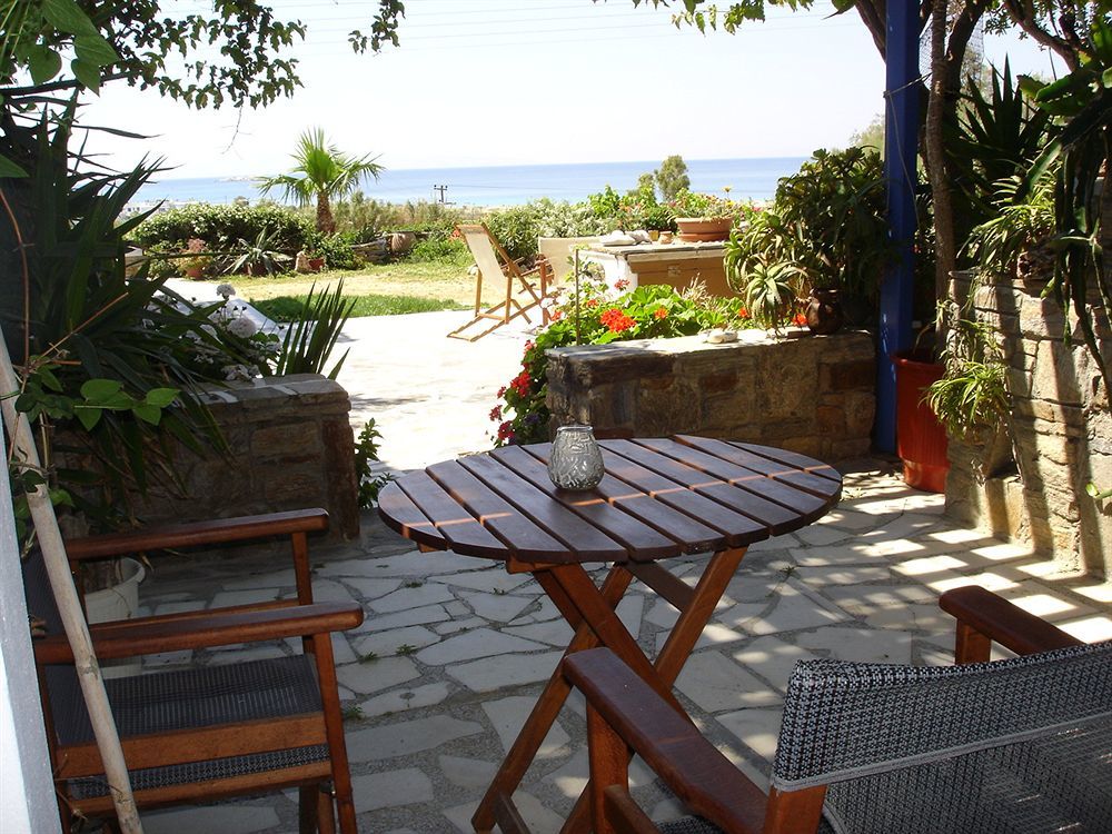 Dina Naxos Studios Agios Prokopios  Buitenkant foto