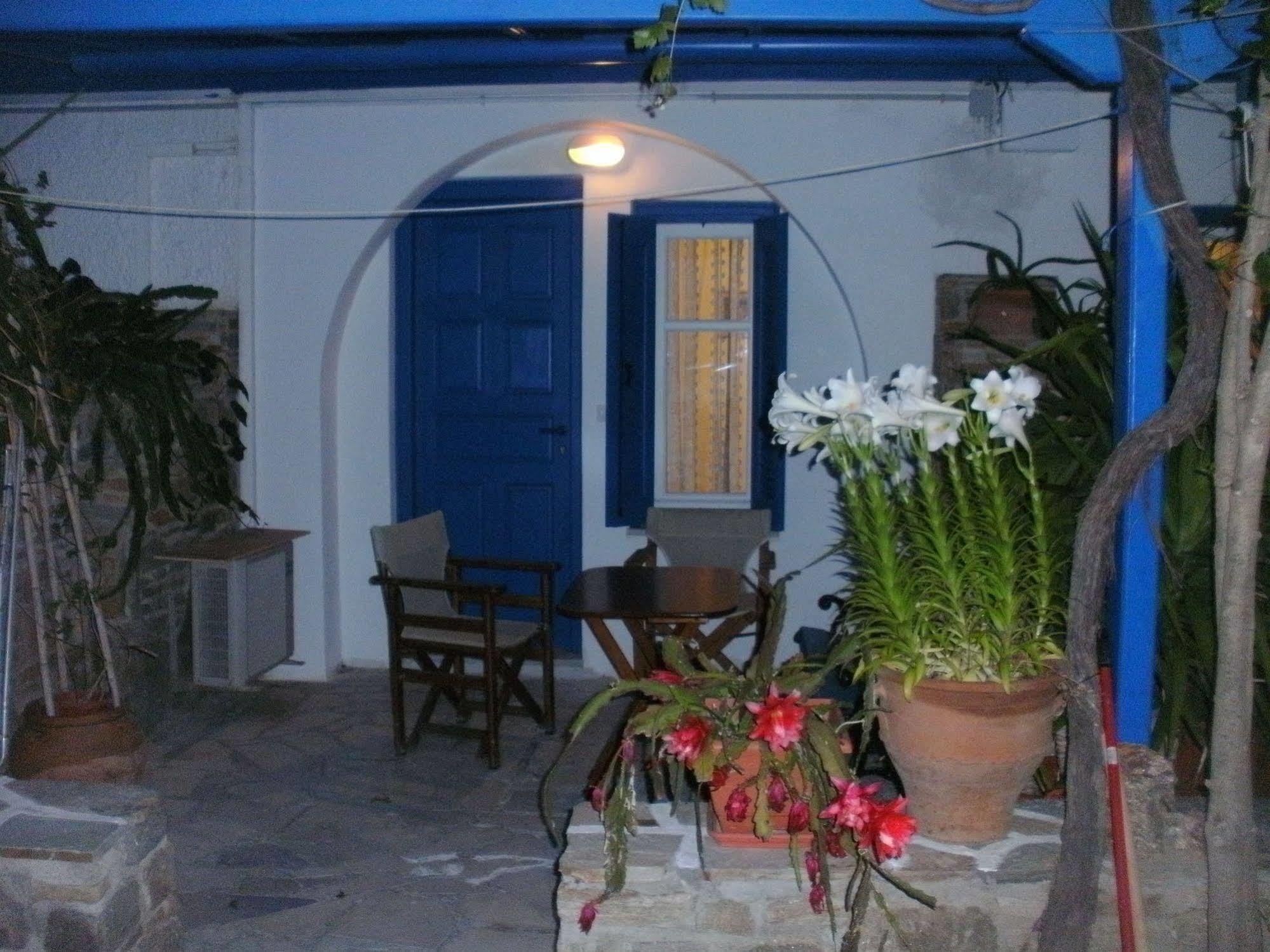 Dina Naxos Studios Agios Prokopios  Buitenkant foto