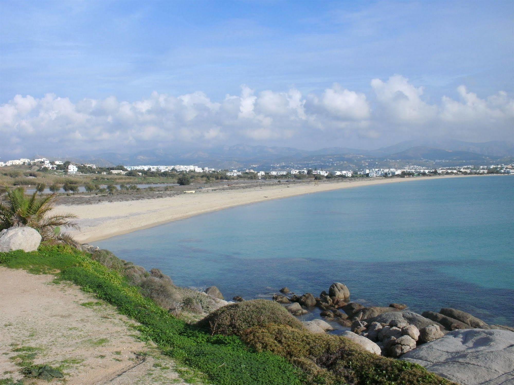 Dina Naxos Studios Agios Prokopios  Buitenkant foto