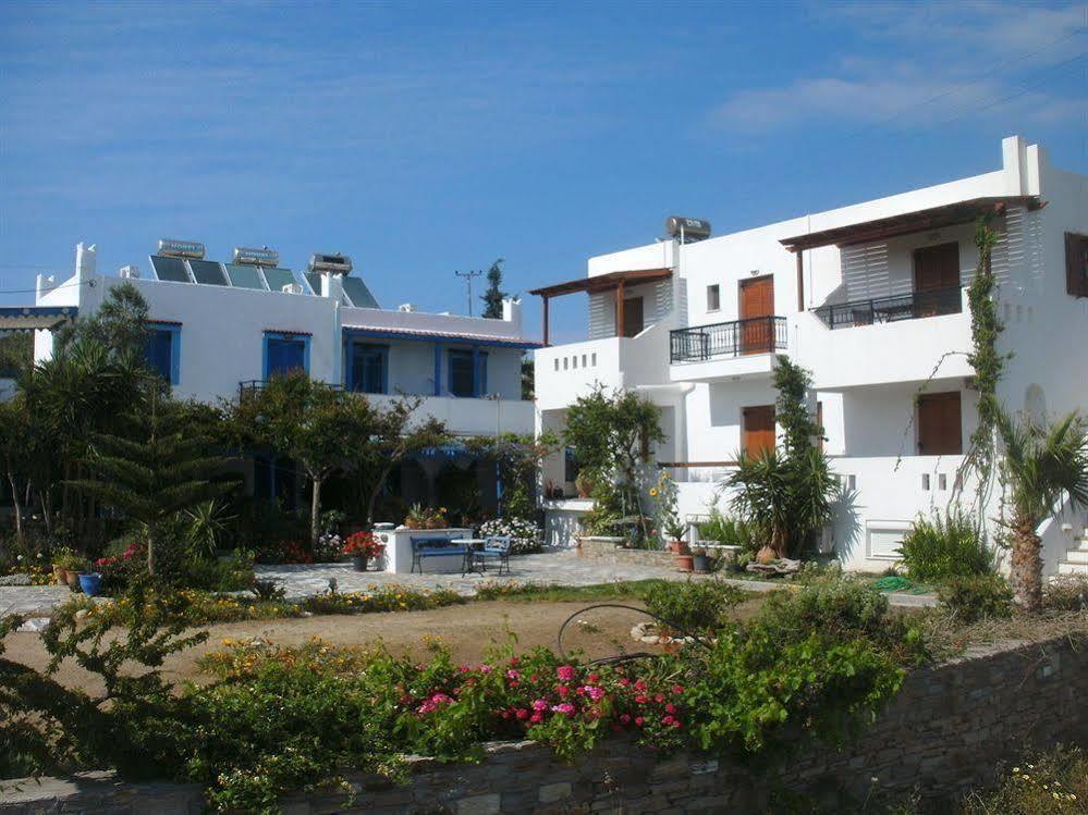 Dina Naxos Studios Agios Prokopios  Buitenkant foto