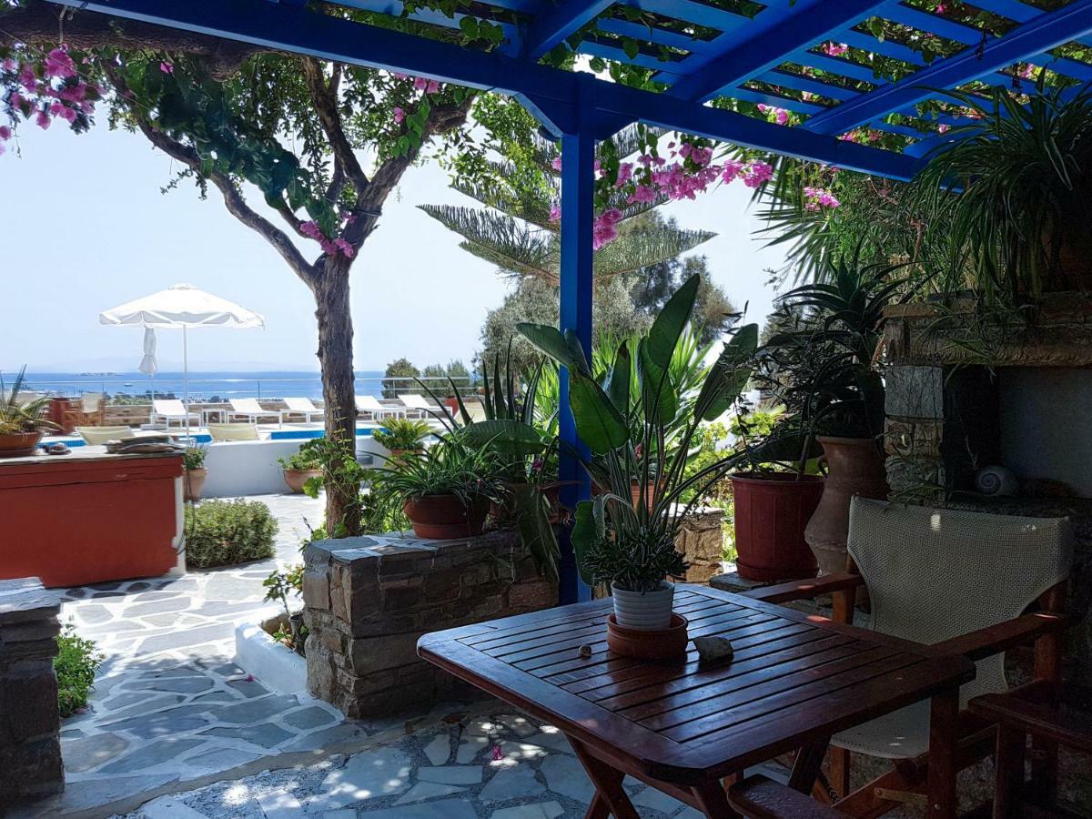Dina Naxos Studios Agios Prokopios  Buitenkant foto